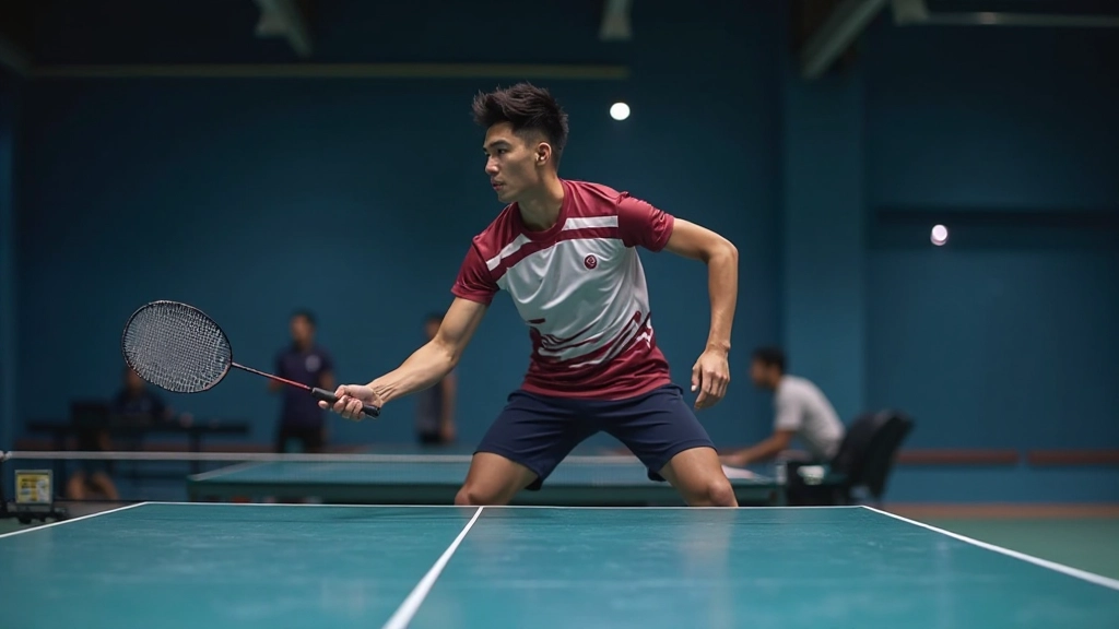 أساسيات قبضة المضرب والوقفة الصحيحة في الريشة الطائرة