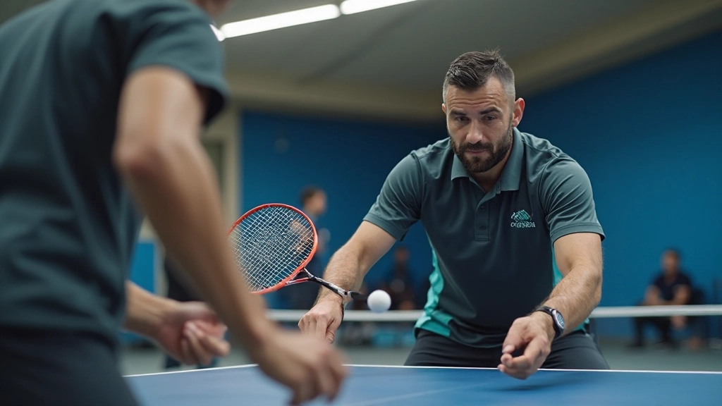 القبضة والوقفة الصحيحة في الريشة الطائرة